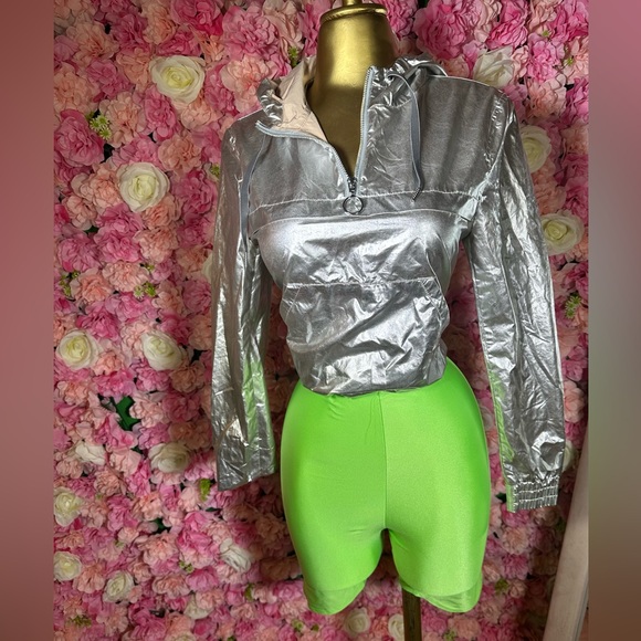 H&M Other - Metallic Hoodie